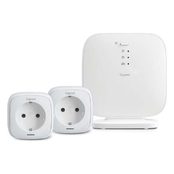 Gigaset Alarm Plug Pack -  incl. Base Station + 2x Security Plug sensor - wit