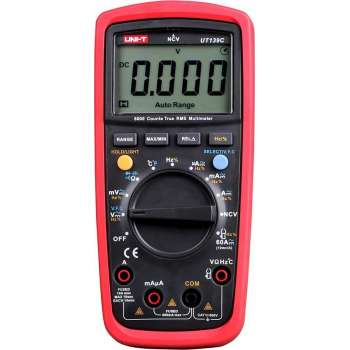 Multimeter UNI-T UT139C - True RMS en temperatuurmeting