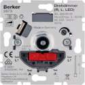 Berker inbouwdimmer LED 3-100 watt / universeel 20-500 watt, alleen inbouwdeel