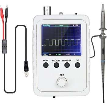 Dakta® Digitale Oscilloscoop | Minder dan 60Mhz | 1M ohms/20pf | Multi meter