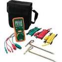 EXTECH 382252: Earth Ground Resistance Tester Kit