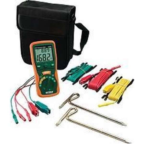 EXTECH 382252: Earth Ground Resistance Tester Kit