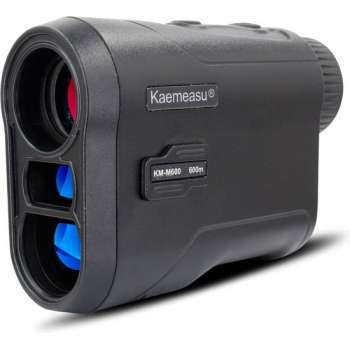 Dakta® Afstandsmeter | Oplaadbaar | Rangefinder 600 meter | Golfbaan | Multifunctioneel | Klein formaat | Laser