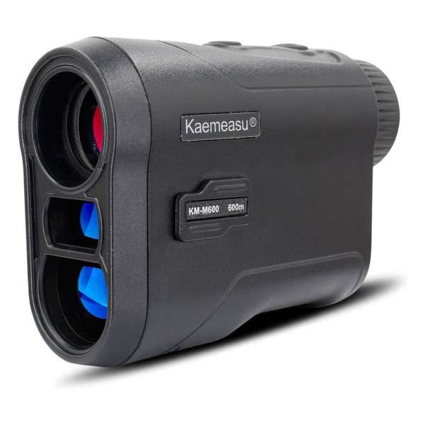 Dakta® Afstandsmeter | Oplaadbaar | Rangefinder 600 meter | Golfbaan | Multifunctioneel | Klein formaat | Laser