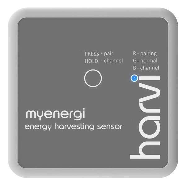 HARVI - energy harvesting wireless sensor