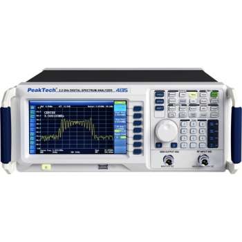 PeakTech 4135 Digital Spectrum Analyzer 9 kHz ~ 2,2 GHz (incl. Tracking Generator)