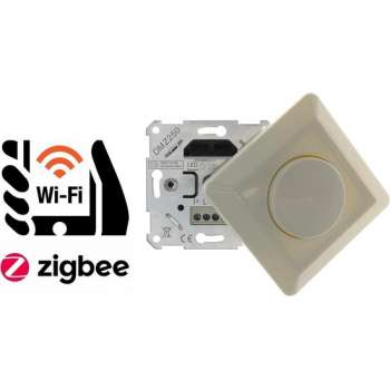 Zigbee Wifi Led Dimmer 5-250 Watt, Werkt via Zigbee / Google Assistant / Amazon Alexa / Ynoa App / Hue