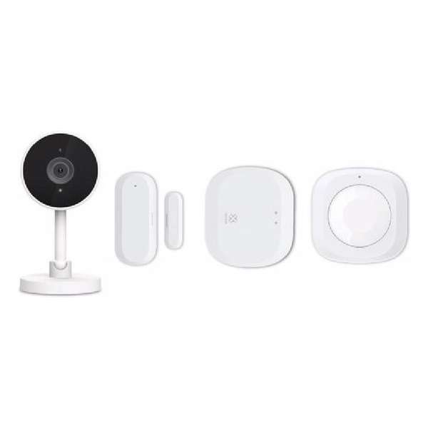 WOOX R7072 Smart Security Set Basic [WiFi/ ZigBee, Intertek EN15684 certified, RVS]