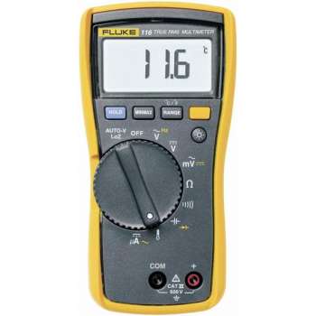 Fluke 116 Multimeter Digitaal Cat Iii 600 V Weergave (Counts): 6000