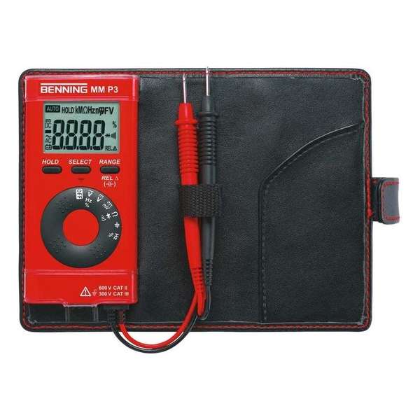 Benning MM P3 multimeter