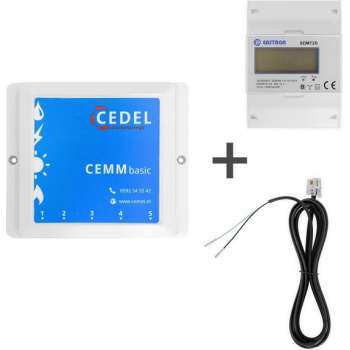 CEMM Basic - Zon Pakket 3 Fase