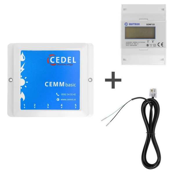 CEMM Basic - Zon Pakket 3 Fase