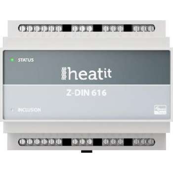 Heat It Schakelaar Z-Wave Plus met 6 aparte relais