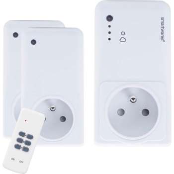 Smartwares 10.046.67 Smart Switch Set Wit