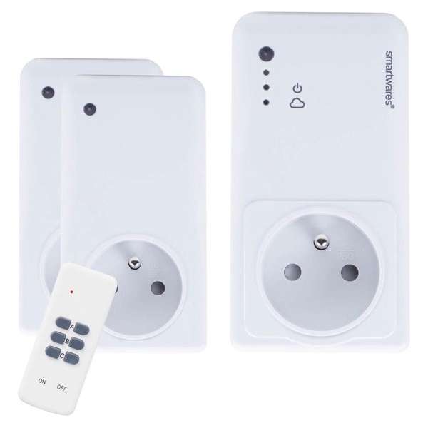 Smartwares 10.046.67 Smart Switch Set Wit