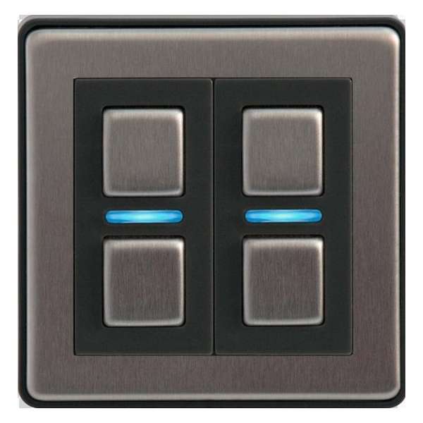 Lightwave L22EU dimmer Ingebouwd Roestvrijstaal