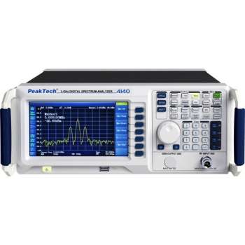 PeakTech 4140-1 Digital Spectrum Analyzer 9 kHz ~ 3,0 GHz