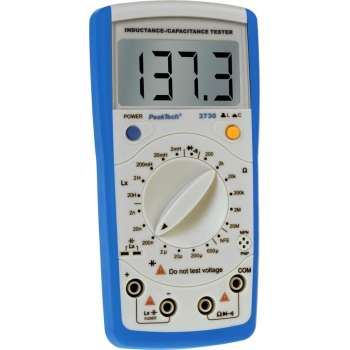 PeakTech 3730 Inductantie- / capaciteitstester