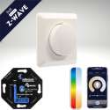 Proventa  Smart Z-Wave Plus WIFI Dimmer incl. afdekraam - 0-300W - Geschikt voor Homey & Fibaro