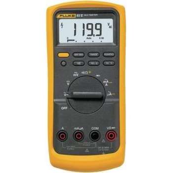 Fluke 83V/Eur Multimeter Digitaal Cat Iii 1000 V Cat Iv 600 V Weergave (Counts): 6000