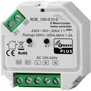 ROBB Smarrt Rolluikmodule 400W Z-wave Plus