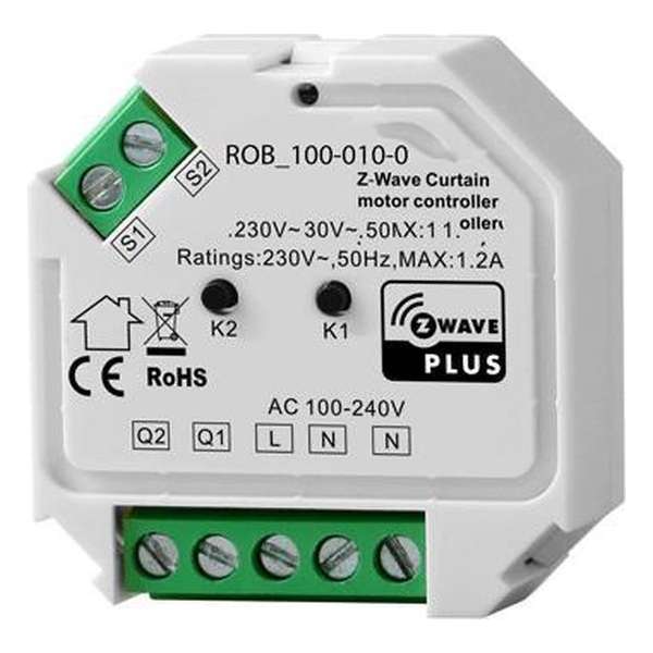 ROBB Smarrt Rolluikmodule 400W Z-wave Plus