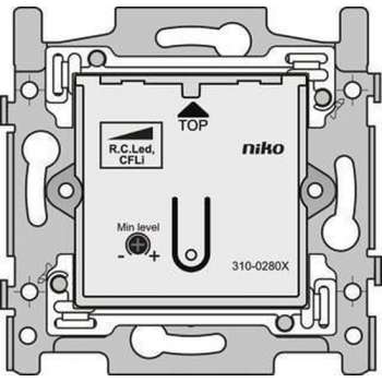 NIKO drukdimmer LED 2-100W