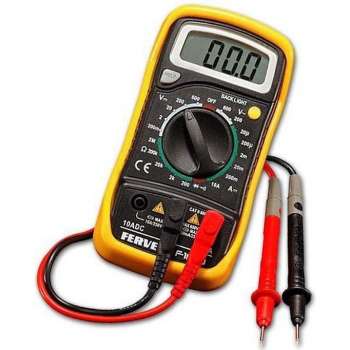 Professionele Ferve Multimeter F-1830 Voor Het Meten Van Spanning, Stroom, Weerstand