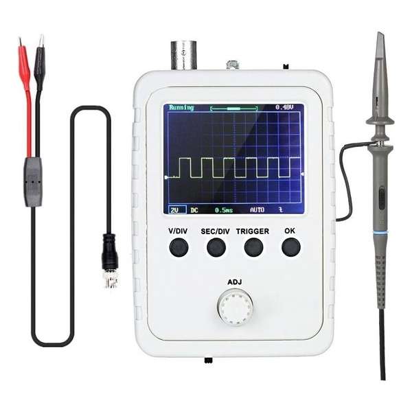 Premic® Oscilloscoop - Labvoeding - Functiegenerator - Multimeter - Digitaal