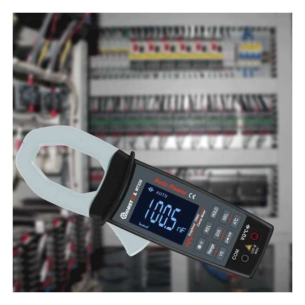 Multimeter en oscilloscoop combi