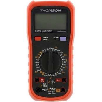 Thomson Digitale Multimeter Schokbestendig 8 Functies