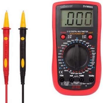 DIGITALE MULTIMETER - CAT. III 600 V / CAT IV 300 V - 1999 COUNTS