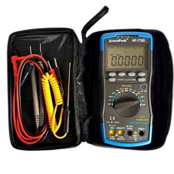 Multimeter, NCV, True RMS-meting