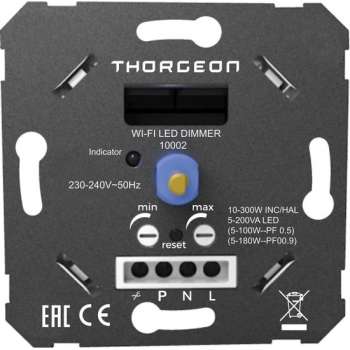 Thorgeon - Smart Wi-fi LED Dimmer - 220-240 V - Smartphone bediening