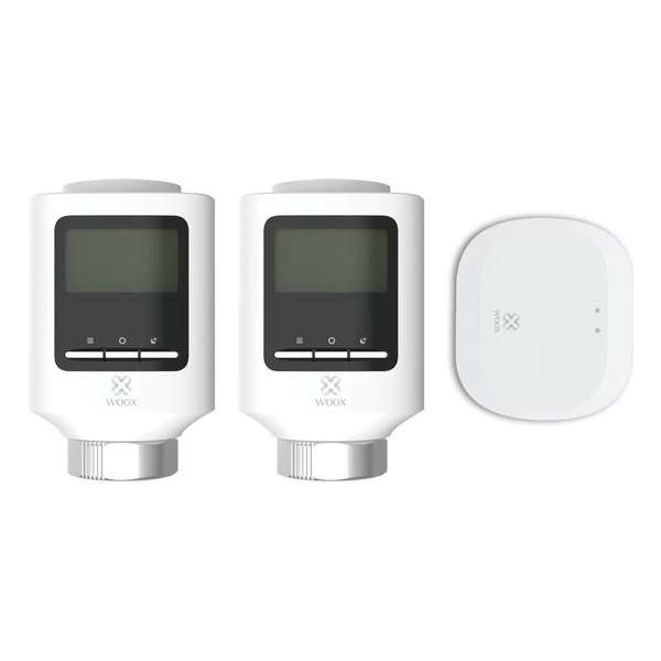 Woox WOOX Zigbee Heizthermostat inkl. Gateway + 2 Heizregler