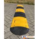 Verkeersdrempel Modulair - 4 Meter Lang - 50 mm Hoog - Rubber