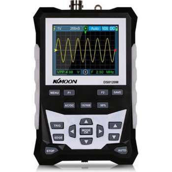 Dakta® Digitale Oscilloscoop | Labvoeding | Functiegenerator | 120Mhz