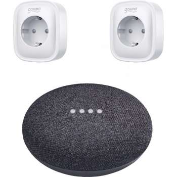 Google home nest mini met 2 smart stekkers - VTV