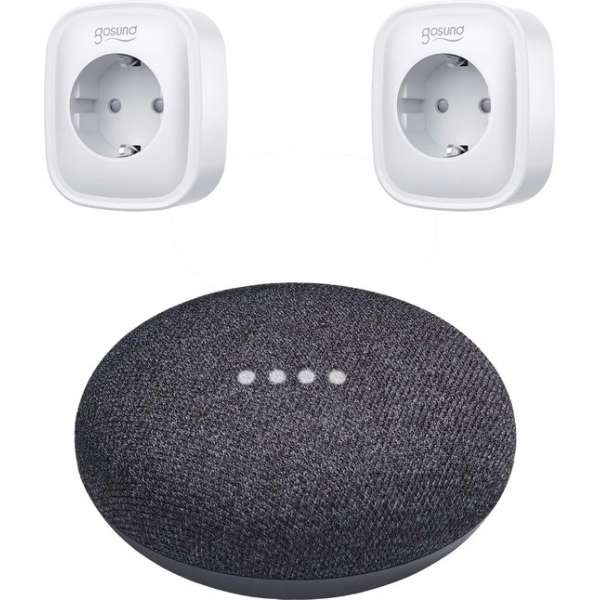 Google home nest mini met 2 smart stekkers - VTV