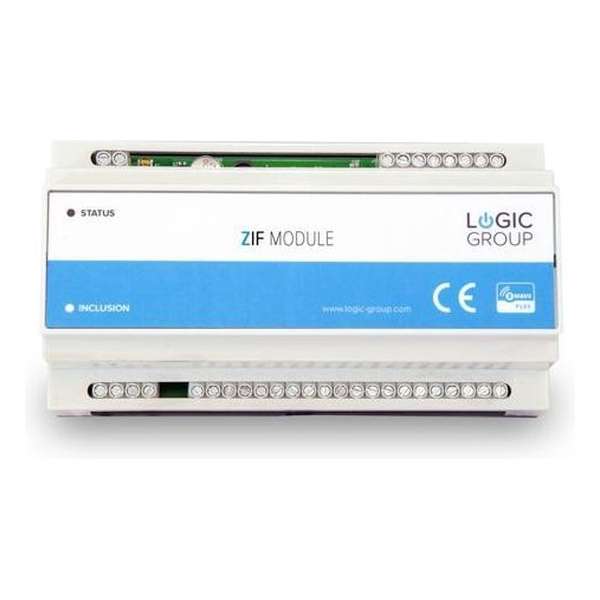 LogicHomeControl Relais Z-Wave Plus Dinrail 10 Z-Wave