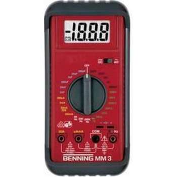 Benning - Multimeter Digitale Mm 3 - 044029