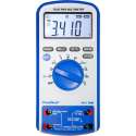 PeakTech 3410 Digitale multimeter ~ 6.000 counts ~ 1000V AC / DC ~ 10A AC / DC met TrueRMS