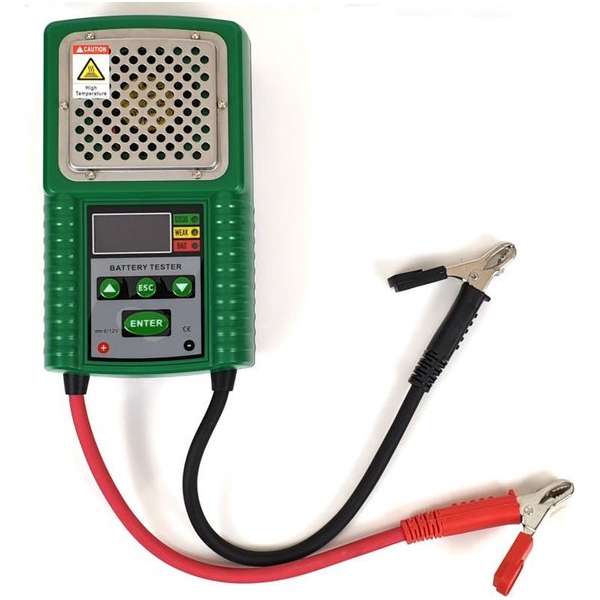 Auto accu tester