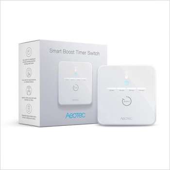 Aeotec Smart Boost Timer Schakelaar