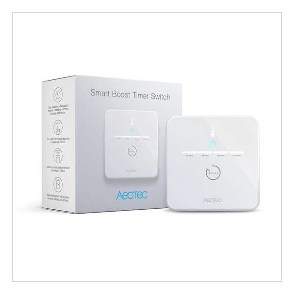 Aeotec Smart Boost Timer Schakelaar