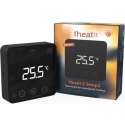 Heatit Z-Temp2 Draadloze Z-wave Plus thermostaat zwart