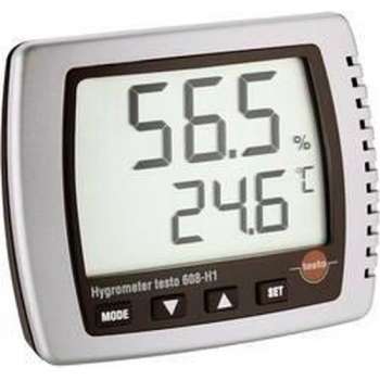 testo 608-H1 Luchtvochtigheidsmeter (hygrometer) 10 % Hrel 98 % Hrel Dauwpunt/schimmel waarschuwingsweergave