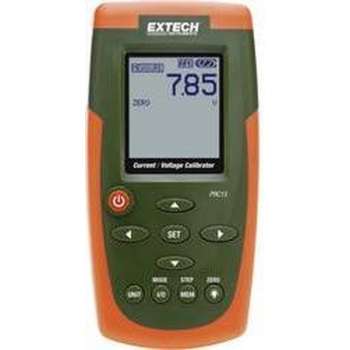 Extech PRC15 Kalibrator Spanning, Stroomsterkte 6x AA batterij (penlite), meegeleverd, Netvoeding, meegeleverd