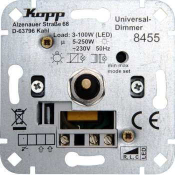 Kopp Sokkel dimmer wissel RLC LED 3-100W