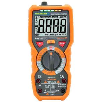 Pancontrol Digitale multimeter 1000V True RMS